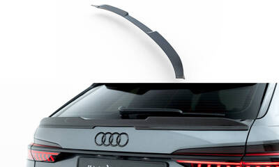 Prepreg Carbon Fiber Becquet de hayon (Plus Bas) Audi RS6 C8 