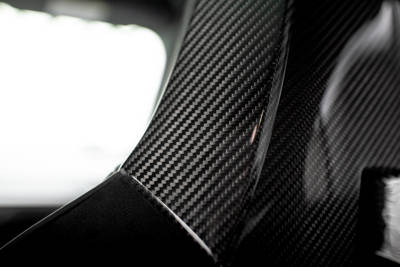 Prepreg Carbon Fiber Headrests BMW 1 F40 M135i