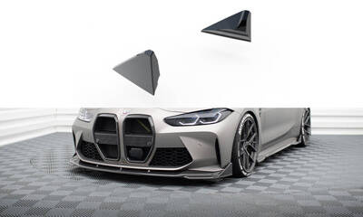 Prepreg Carbon Front Flaps BMW M4 G82 