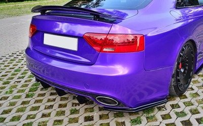 RAJOUT DU PARE-CHOCS ARRIERE Audi RS5 Mk1 (8T) Facelift