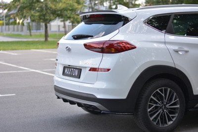 RAJOUT DU PARE-CHOCS ARRIERE Hyundai Tucson Mk3 Facelift