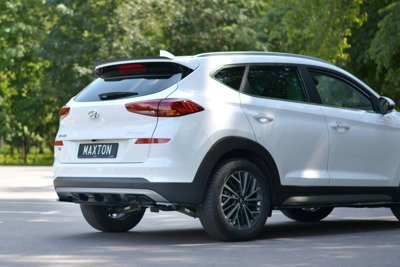 RAJOUT DU PARE-CHOCS ARRIERE Hyundai Tucson Mk3 Facelift