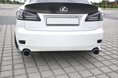 RAJOUT DU PARE-CHOCS ARRIERE Lexus IS Mk2