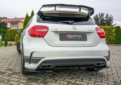 RAJOUT DU PARE-CHOCS ARRIERE Mercedes A45 AMG W176