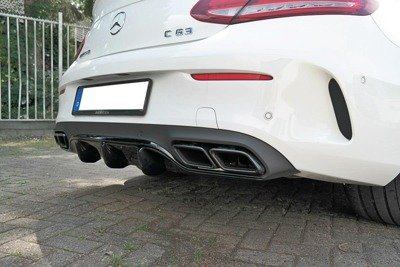 RAJOUT DU PARE-CHOCS ARRIERE Mercedes C-class C205 63AMG Coupe