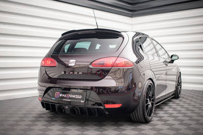 RAJOUT DU PARE-CHOCS ARRIERE Seat Leon 2 Cupra/ Fr 