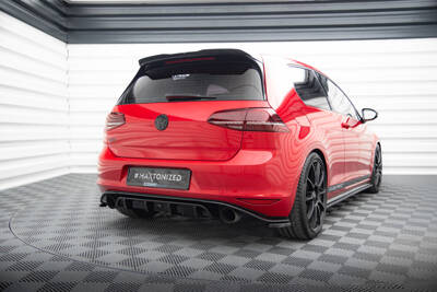 RAJOUT DU PARE-CHOCS ARRIERE VW GOLF Mk7 GTI CLUBSPORT