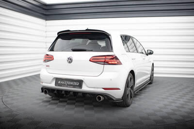 RAJOUT DU PARE-CHOCS ARRIERE VW GOLF VII GTI FACELIFT