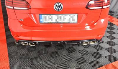 RAJOUT DU PARE-CHOCS ARRIERE Volkswagen Golf R Variant Mk7 Facelift