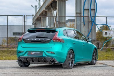 RAJOUT DU PARE-CHOCS ARRIERE Volvo V40 R-design