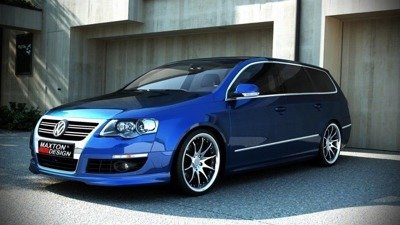 RAJOUT DU PARE-CHOCS AVANT VW PASSAT B6 ( R-LINE LOOK )