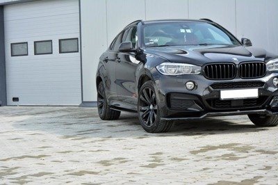 RAJOUTS DES BAS DE CAISSE POUR BMW X6 F16 MPACK