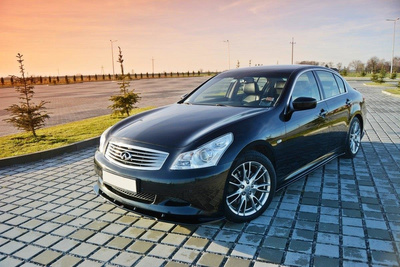 RAJOUTS DES BAS DE CAISSE POUR Infiniti G37 Sedan