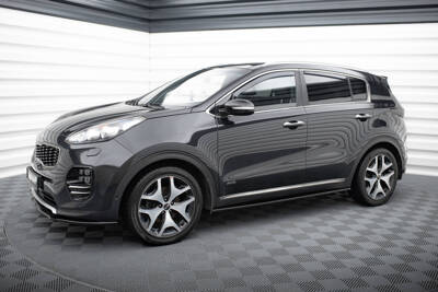 RAJOUTS DES BAS DE CAISSE POUR KIA SPORTAGE mk4 GT-Line