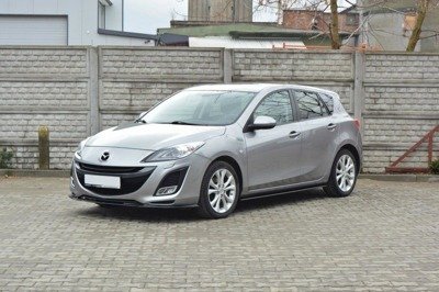 RAJOUTS DES BAS DE CAISSE POUR MAZDA 3 MK2 SPORT (AVANT FACELIFT)