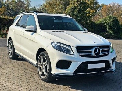 RAJOUTS DES BAS DE CAISSE POUR Mercedes GLE W166 AMG-Line