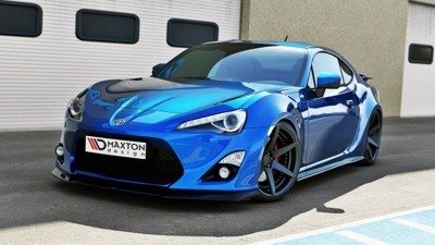 RAJOUTS DES BAS DE CAISSE POUR TOYOTA GT86