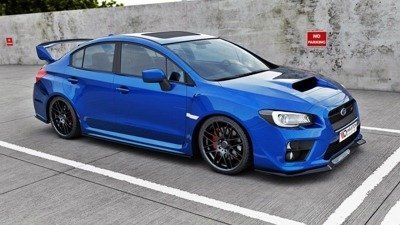 RAJOUTS DES BAS DE CAISSE POUR V.1 SUBARU WRX STI