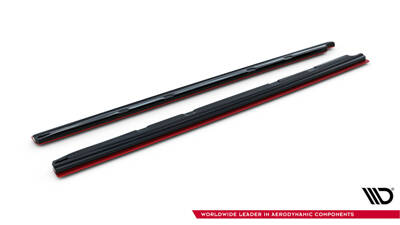 RAJOUTS DES BAS DE CAISSE POUR v.1 Seat Leon Mk3 Cupra/ FR Facelift