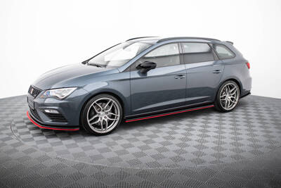 RAJOUTS DES BAS DE CAISSE POUR v.1 Seat Leon Mk3 Cupra/ FR Facelift