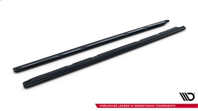 RAJOUTS DES BAS DE CAISSE POUR v.2 Seat Leon Mk3 Cupra/ FR Facelift