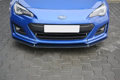 Racing Lame Du Pare-Chocs Avant V.1 Subaru BRZ Mk1 Facelift