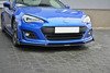 Racing Lame Du Pare-Chocs Avant V.3 Subaru BRZ Mk1 Facelift