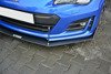 Racing Lame Du Pare-Chocs Avant V.3 Subaru BRZ Mk1 Facelift