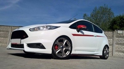 Rajout De Pare-Chocs Avant Ford Fiesta ST Mk7 FL