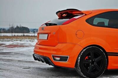 Rajout Du Pare-Chocs Arriere Ford Focus ST Mk2