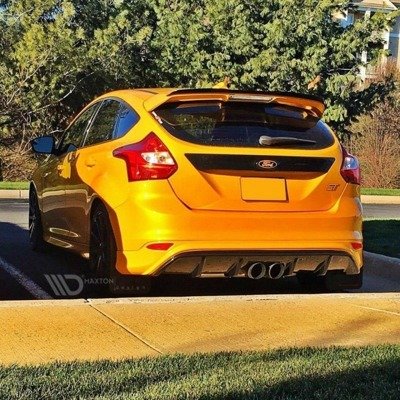 Rajout Du Pare-Chocs Arriere Ford Focus ST Mk3 (RS Look)