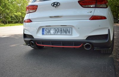 Rajout Du Pare-Chocs Arriere Hyundai I30 N Mk3 Hatchback