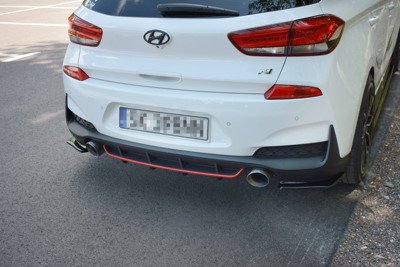 Rajout Du Pare-Chocs Arriere Hyundai I30 N Mk3 Hatchback