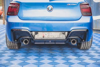 Rajout Du Pare-Chocs Arriere V.1 BMW M135i F20