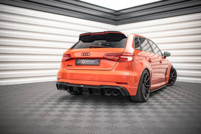 Rajout Du Pare-Chocs Arriere V.2 Audi RS3 Sportback 8V Facelift