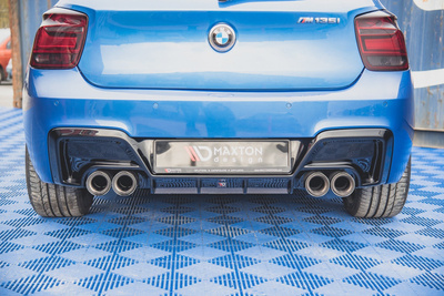 Rajout Du Pare-Chocs Arriere V.2 BMW M135i F20