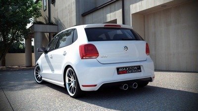 Rajout de Pare-chocs Arriere Volkswagen Polo GTI Mk5 