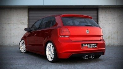 Rajout de Pare-chocs Arriere Volkswagen Polo Mk5 