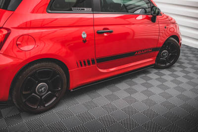 Rajouts Des Bas De Caisse Abarth 595 Mk1 Facelift