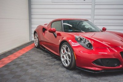 Rajouts Des Bas De Caisse Alfa Romeo 4C