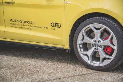 Rajouts Des Bas De Caisse Audi A1 S-Line GB