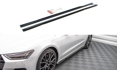 Rajouts Des Bas De Caisse Audi A7 C8