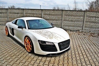 Rajouts Des Bas De Caisse Audi R8 Mk.1