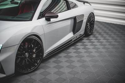 Rajouts Des Bas De Caisse Audi R8 Mk2 Facelift