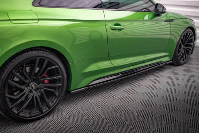 Rajouts Des Bas De Caisse Audi RS5 Coupe F5 Facelift