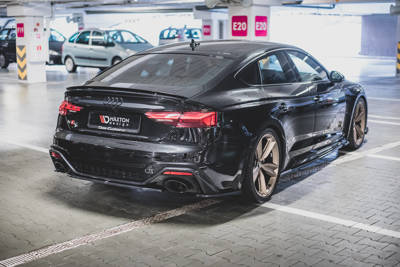 Rajouts Des Bas De Caisse Audi RS5 Sportback F5 Facelift