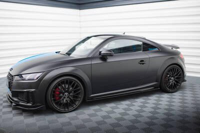 Rajouts Des Bas De Caisse Audi TT S / TT S-Line 8S Facelift