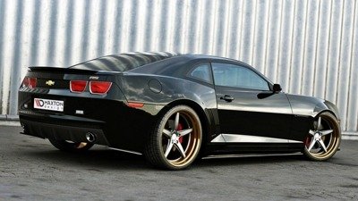 Rajouts Des Bas De Caisse Chevrolet Camaro SS / Standard Mk5