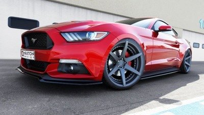 Rajouts Des Bas De Caisse Ford Mustang Mk6