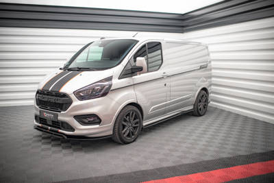 Rajouts Des Bas De Caisse Ford Transit Custom ST-Line Mk1 Facelift